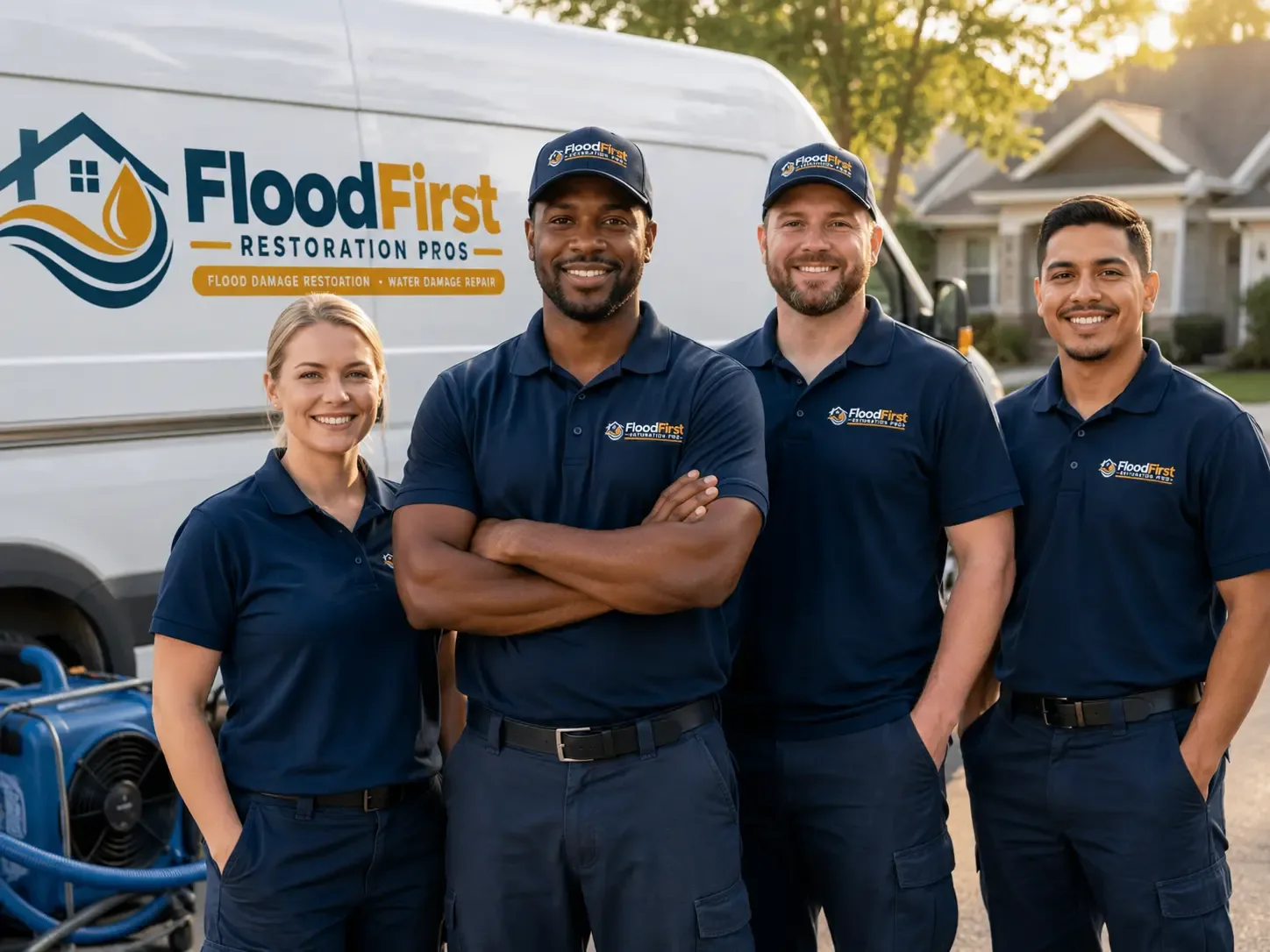 Flood Damage Restoration company in Thermal, CA