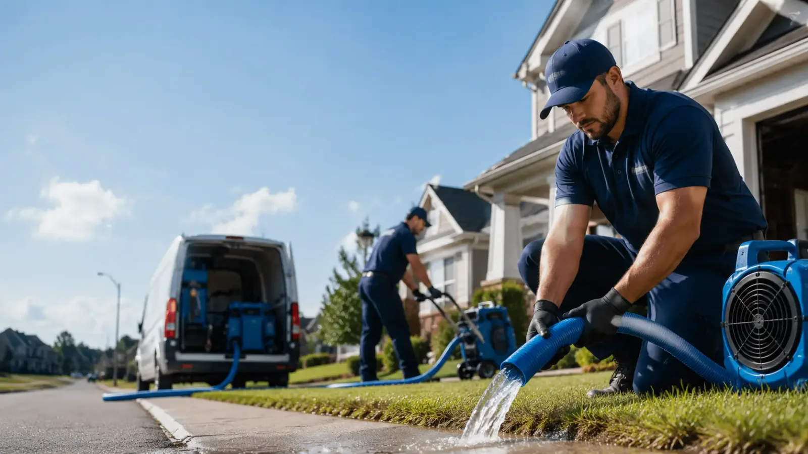 Flood Damage Restoration in Thermal, CA